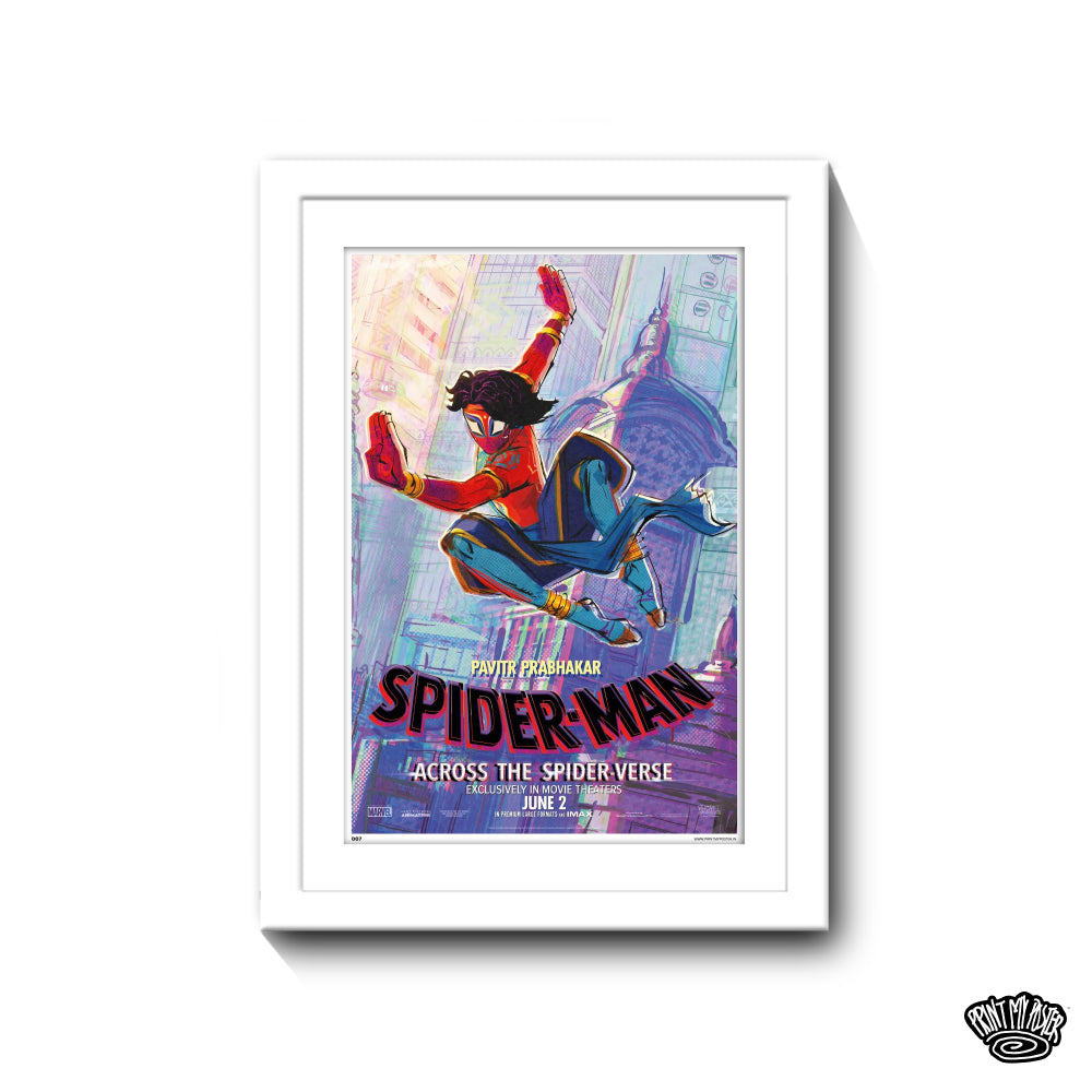 Pavitr Prabhakar - Spider-Man Across the Spider-Verse Poster