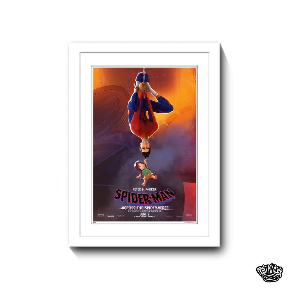 Peter B. Parker - Spider-Man Across the Spider-Verse Poster