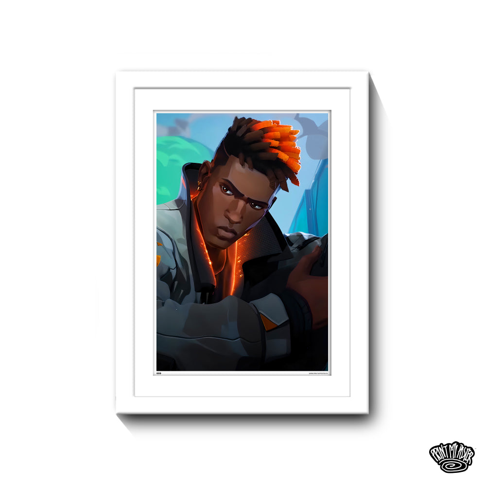 Valorant Poster - Phoenix II