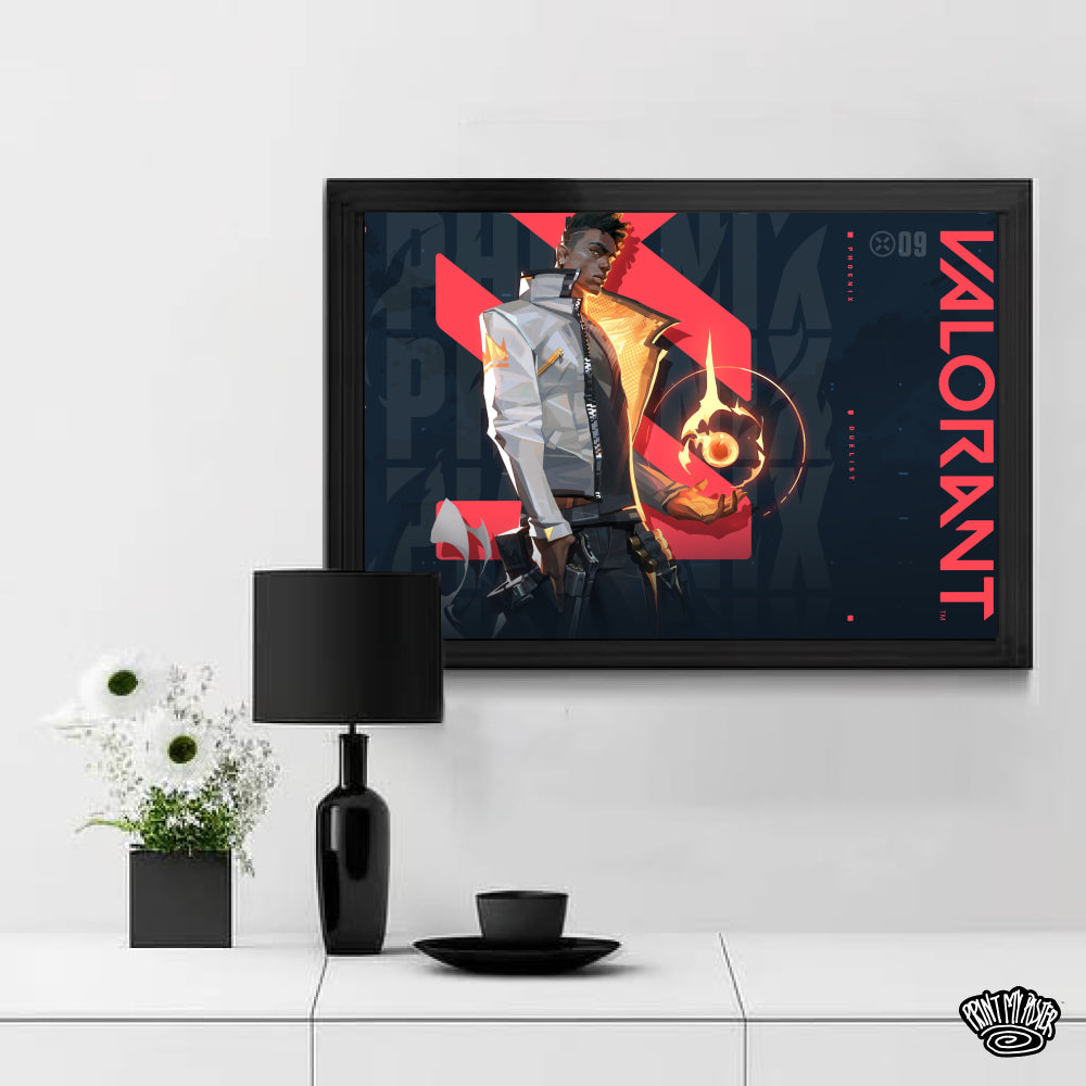 Valorant Poster - Phoenix IV