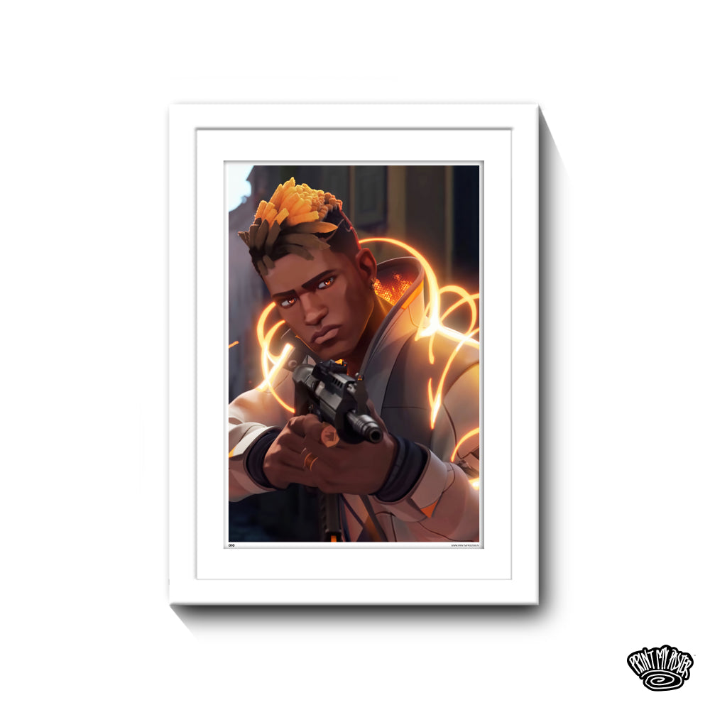 Valorant Poster - Phoenix