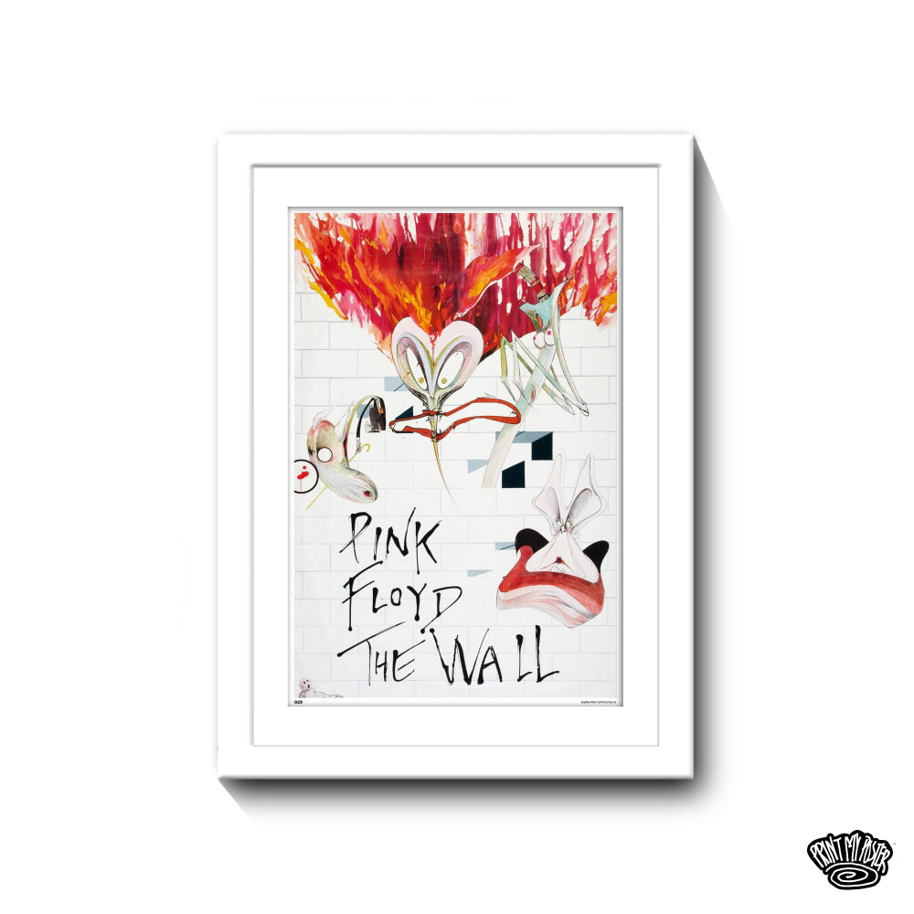 Pink Floyd - The Wall Rock Band Poster
