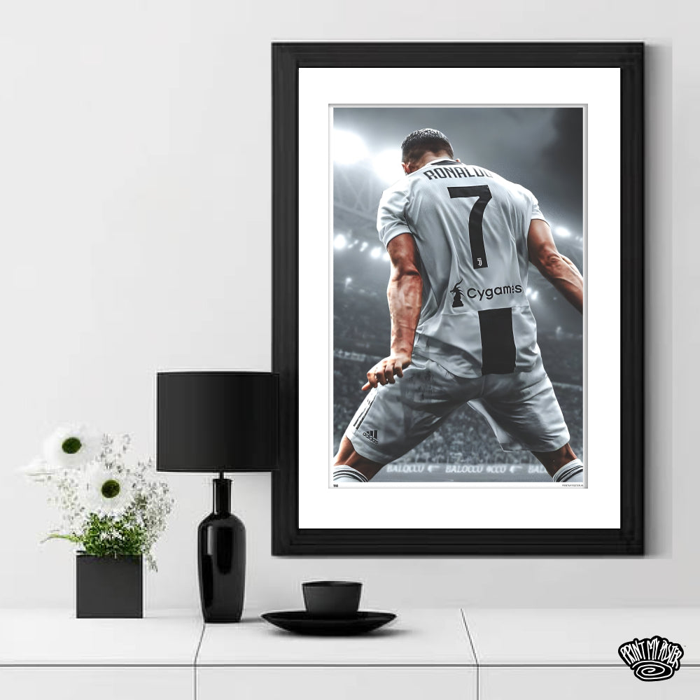 Football Poster - Cristiano Ronaldo II