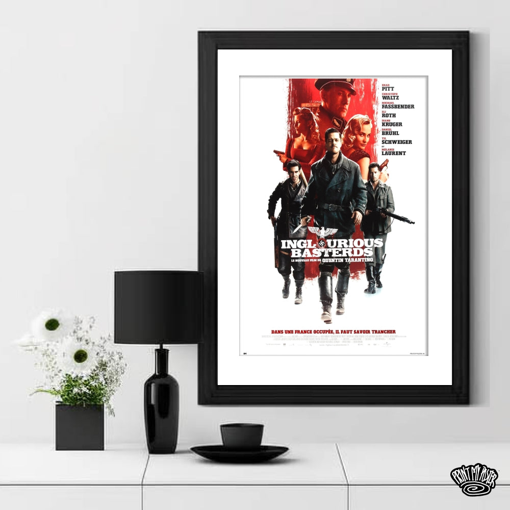 Movie Poster - Inglourious Basterds