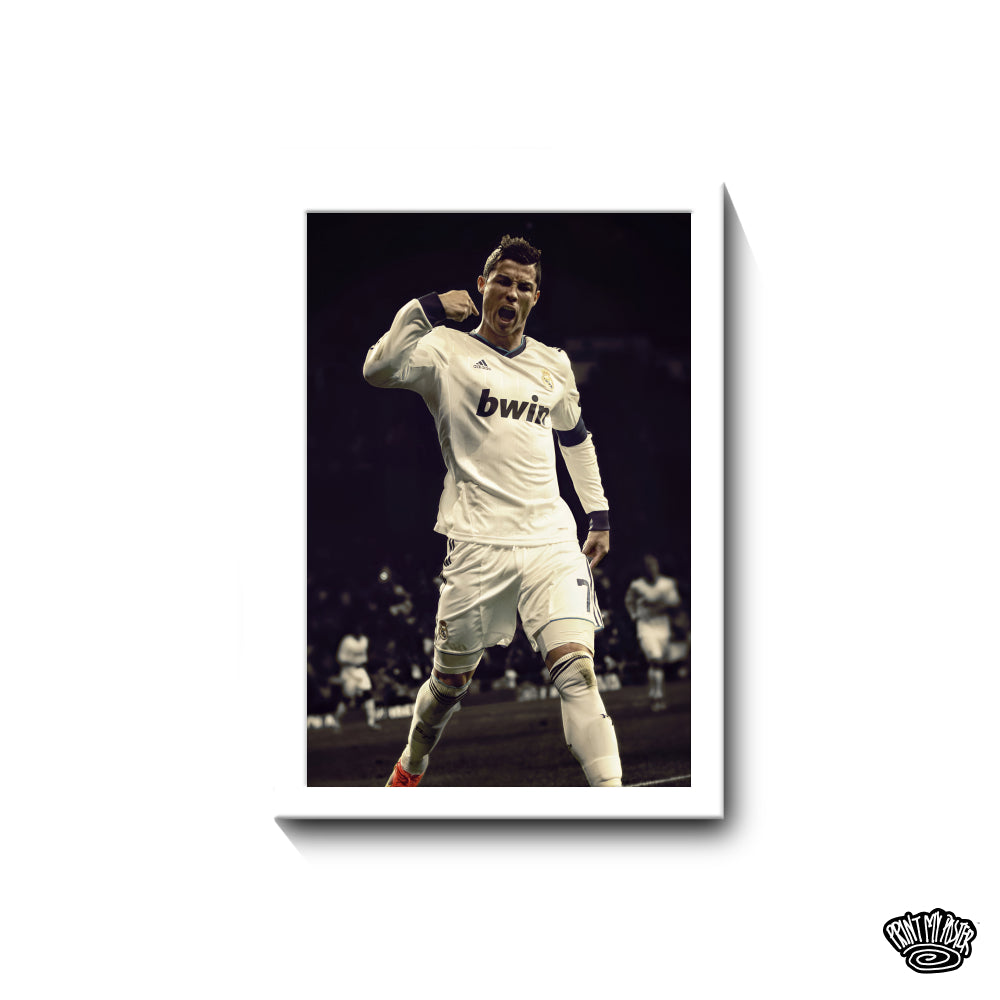 Football Poster - Cristiano Ronaldo III