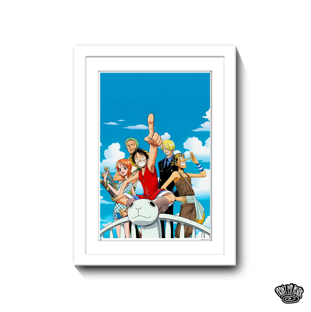 One Piece Poster - Mugiwara no Ichimi III