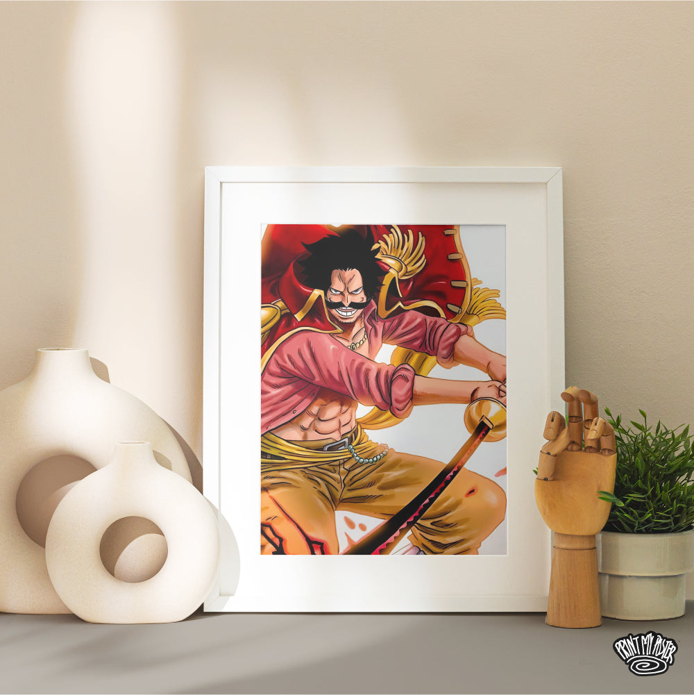 One Piece Poster - Gold D Roger