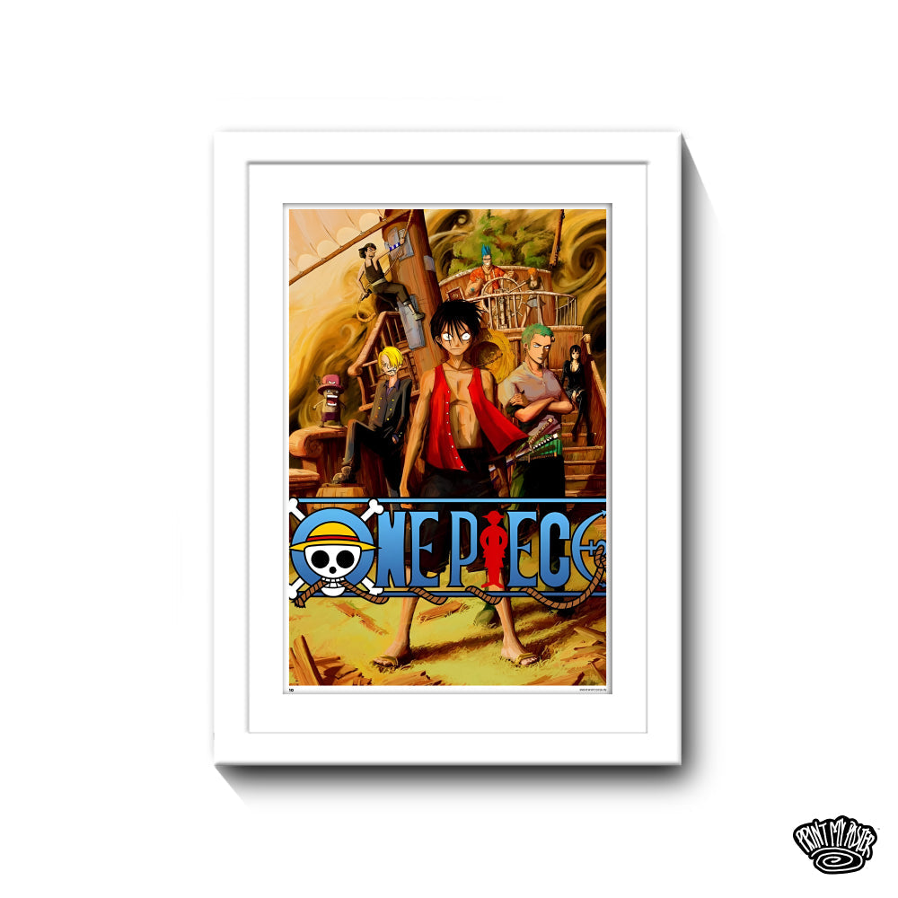 One Piece Poster - Mugiwara no Ichimi II