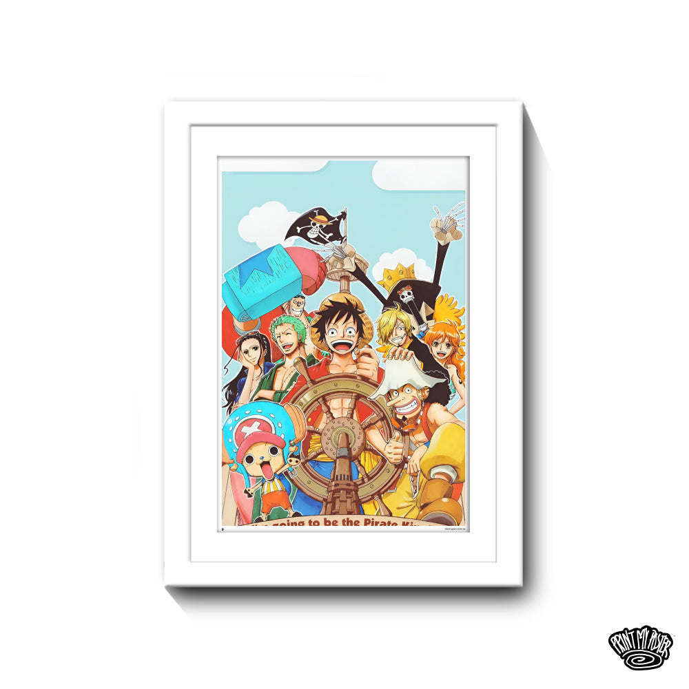 One Piece Poster - Mugiwara no Ichimi
