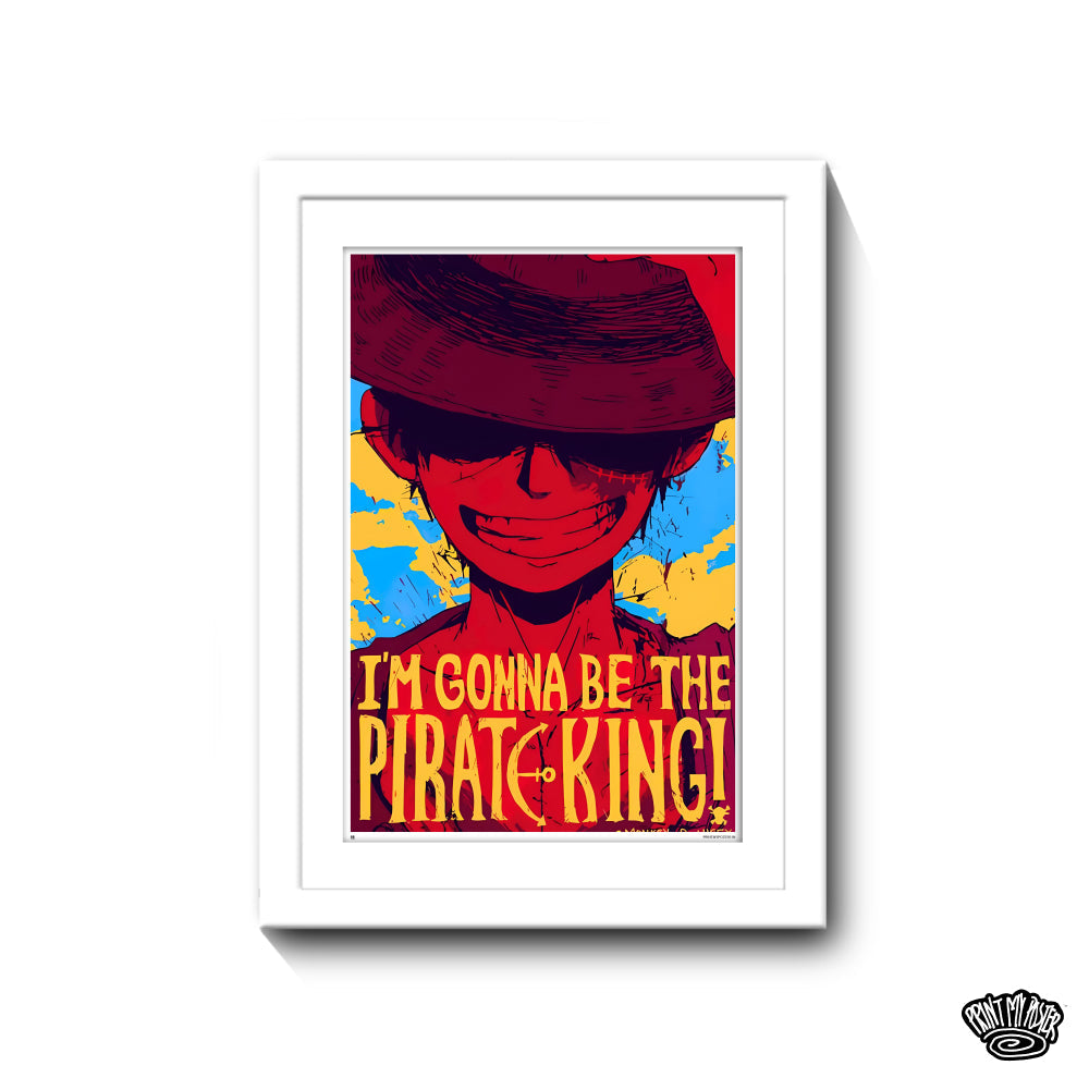 One Piece Poster - Monkey D Luffy