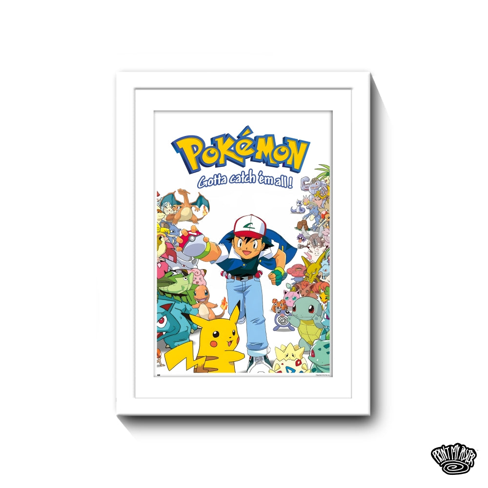 Pokemon - Gotta catch 'em all!