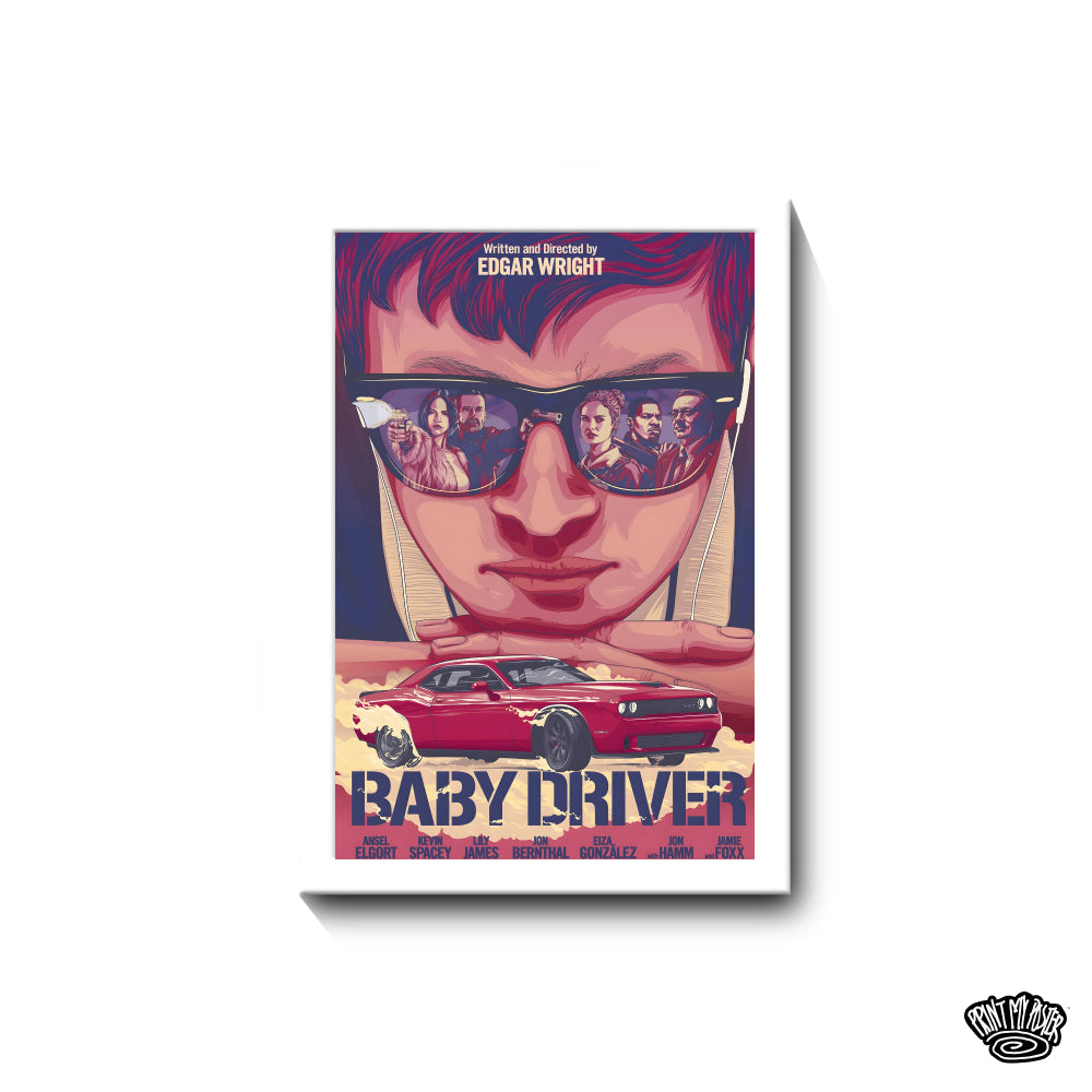 Movie Poster - Baby Driver