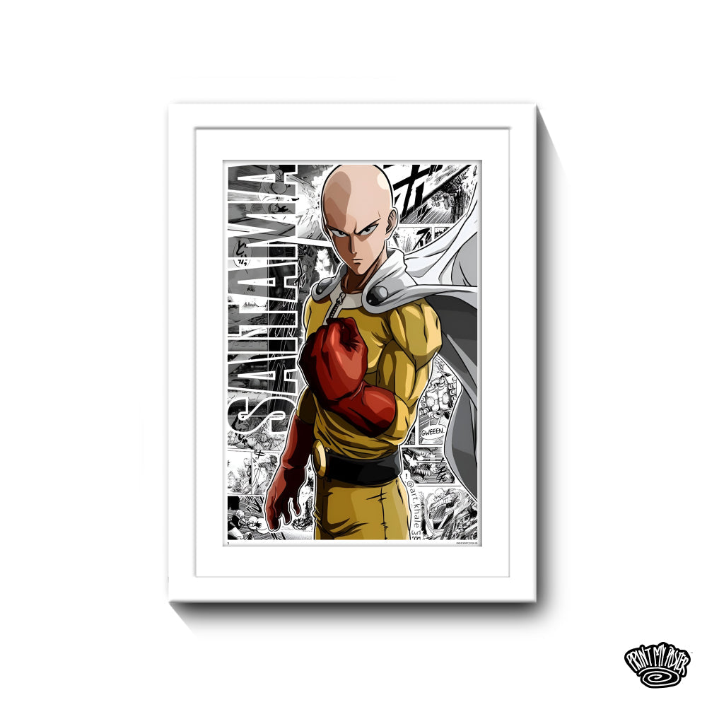 One Punch Man - Power Poster