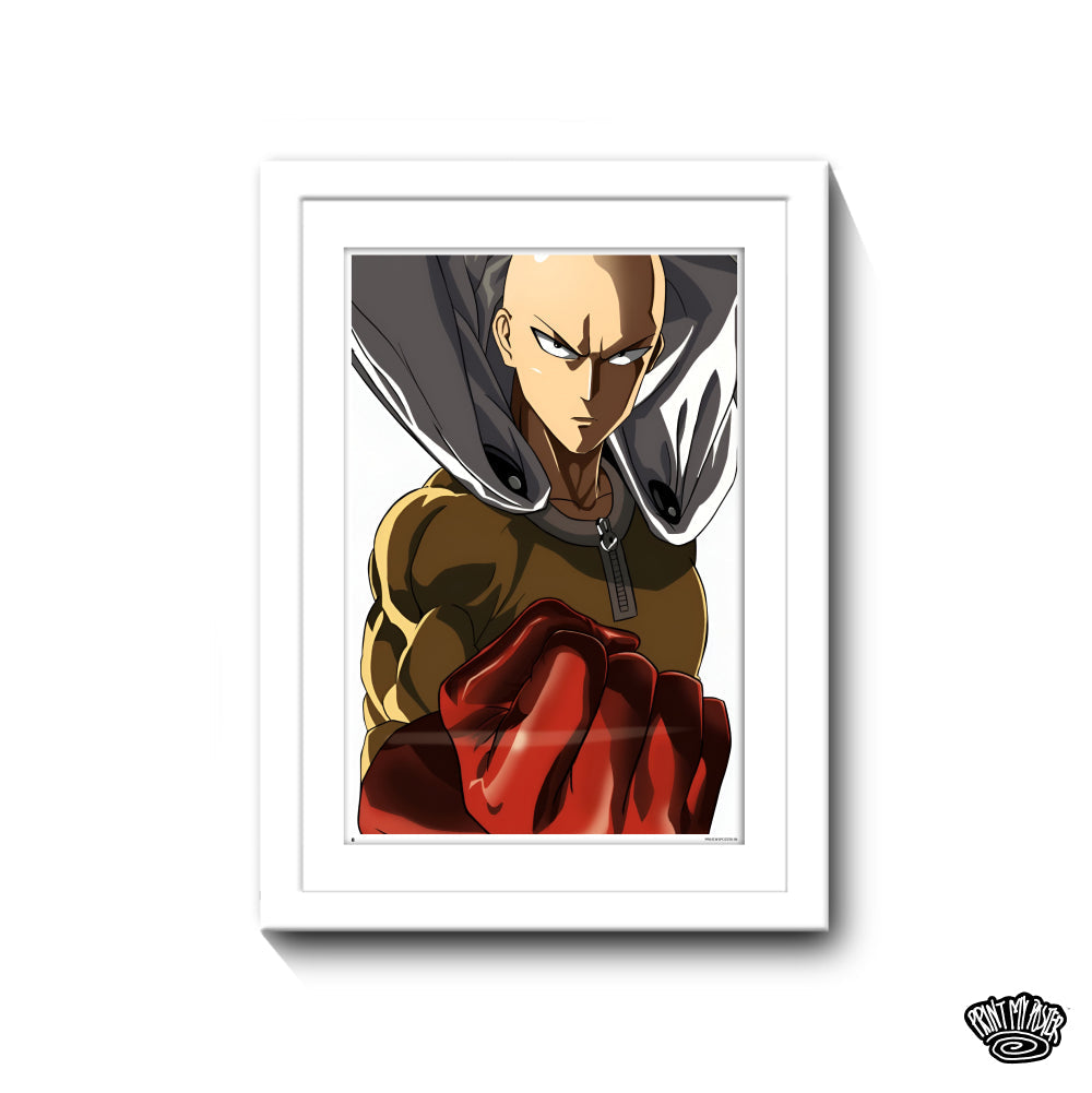 One Punch Man - Saitama Poster