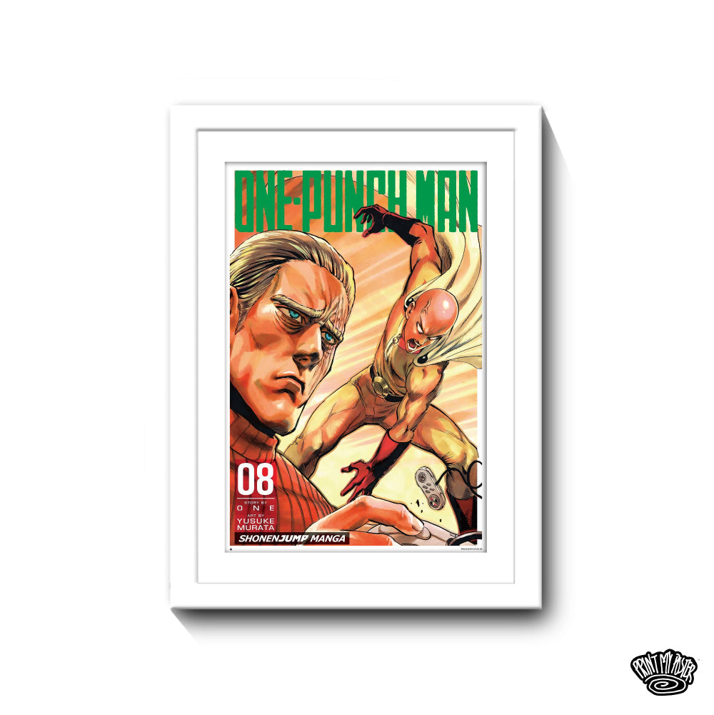 One Punch Man - King V/S Saitama Poster