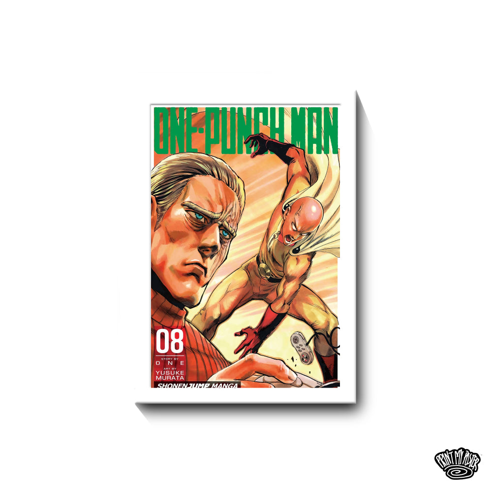 One Punch Man - King V/S Saitama Poster