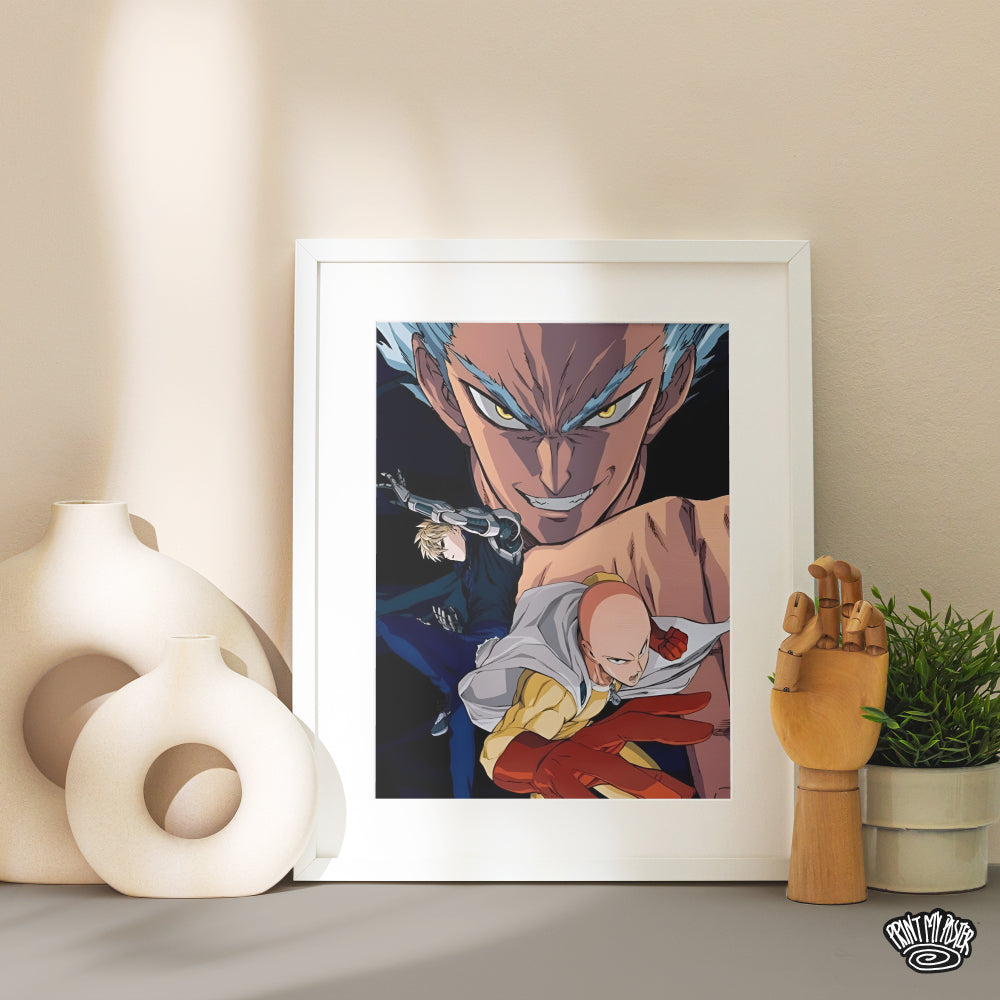 One Punch Man - Garou Poster