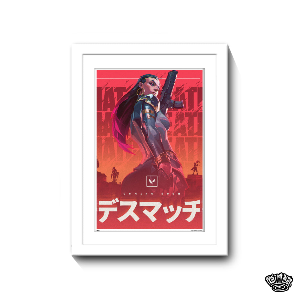 Valorant Poster - Reyna