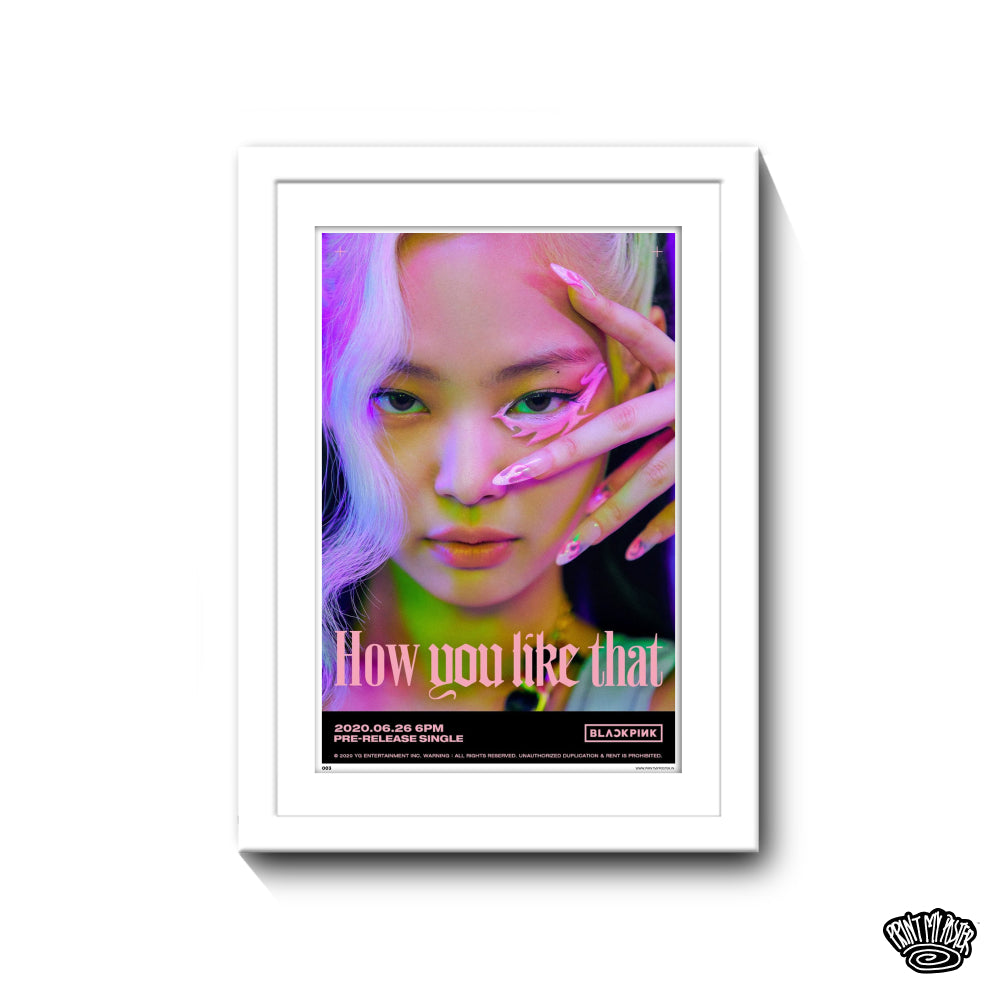 BLACKPINK Poster - How you like that II