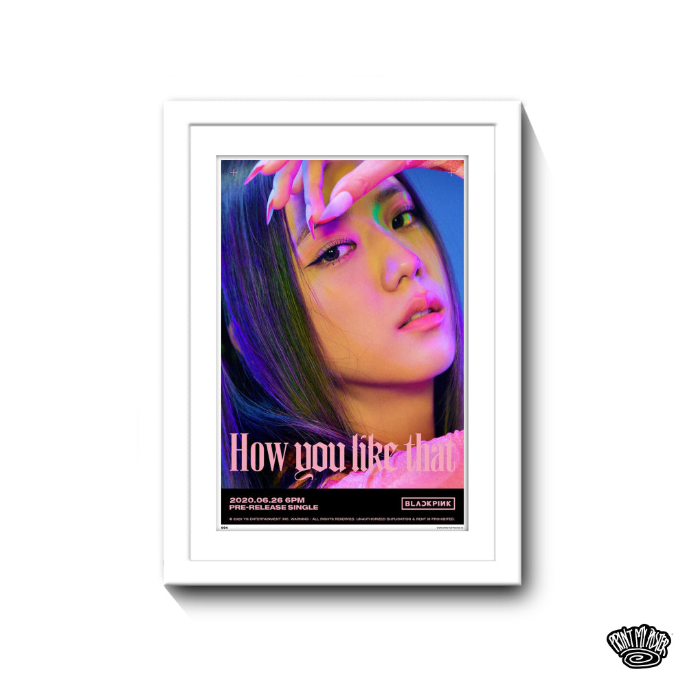 BLACKPINK Poster - How you like that