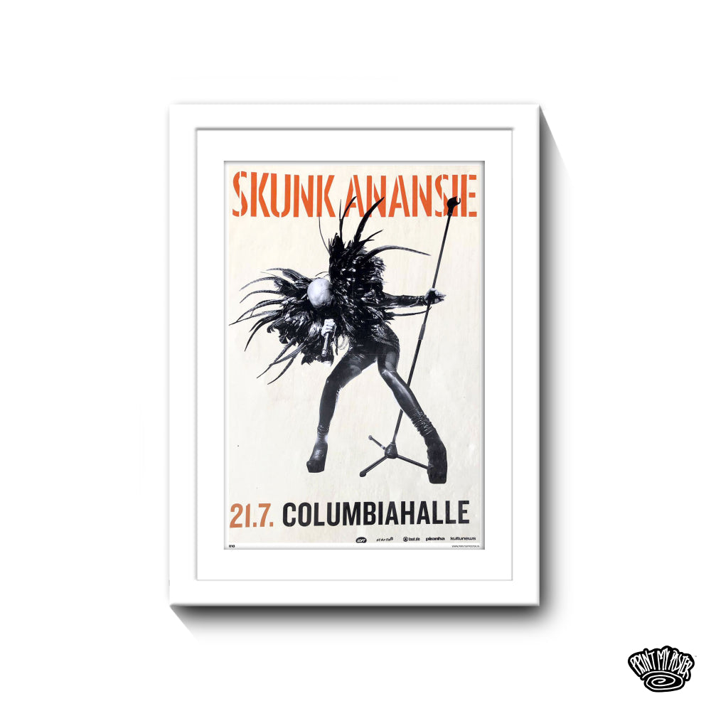 Abstract Art Poster - SKUNK AMANSE