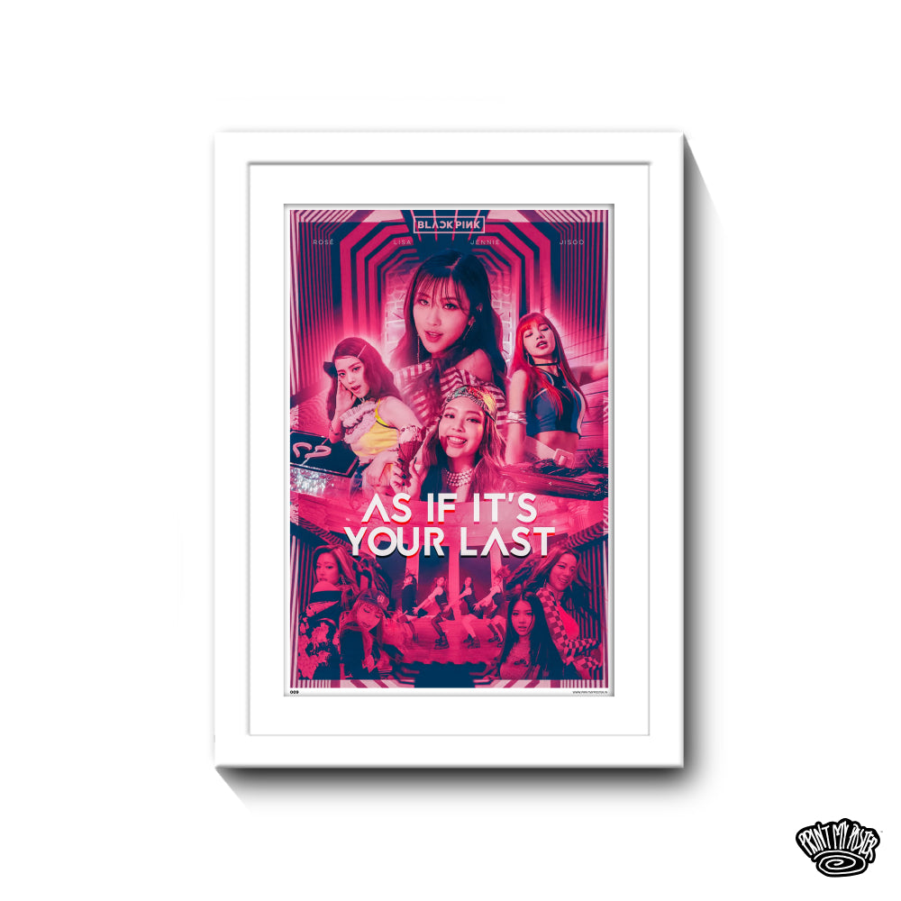 BLACKPINK Poster - As If It's Your Last