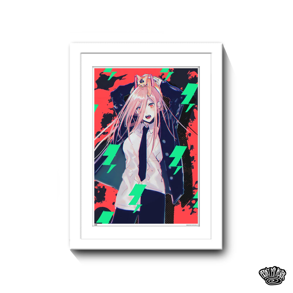 Chainsaw Man Poster - Power II