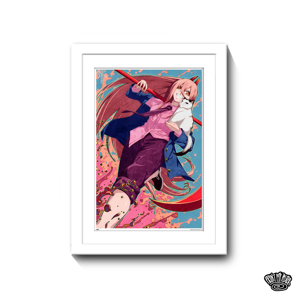 Chainsaw Man - Power Poster