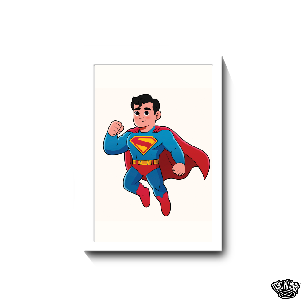 Punk Rocker Superman - by 120binc