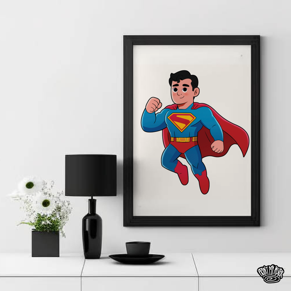 Punk Rocker Superman - by 120binc