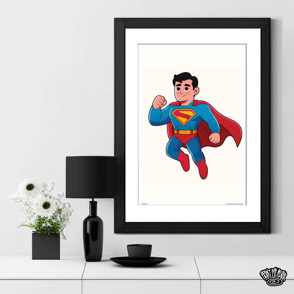 Punk Rocker Superman - by 120binc