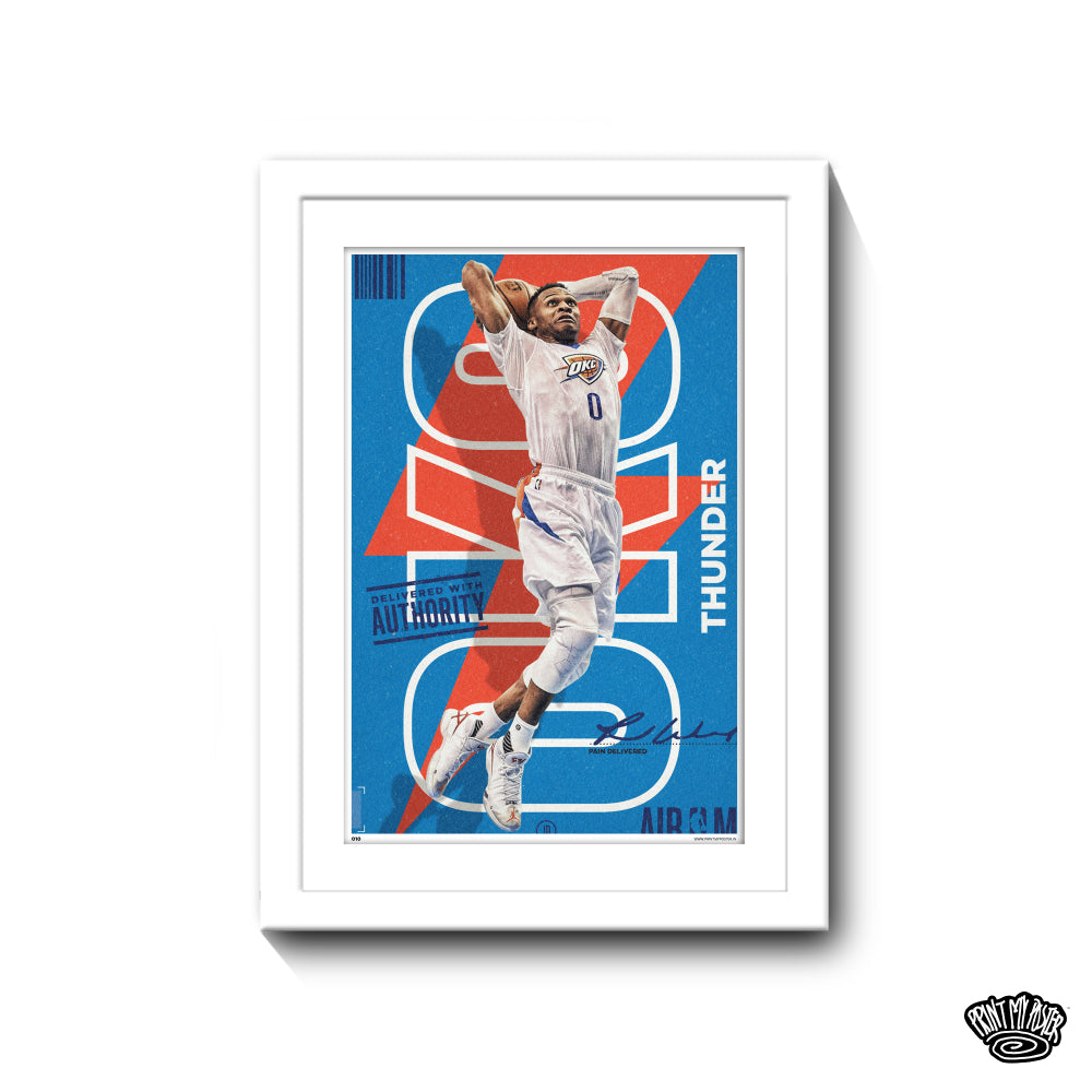 NBA Poster - R. Westbrook