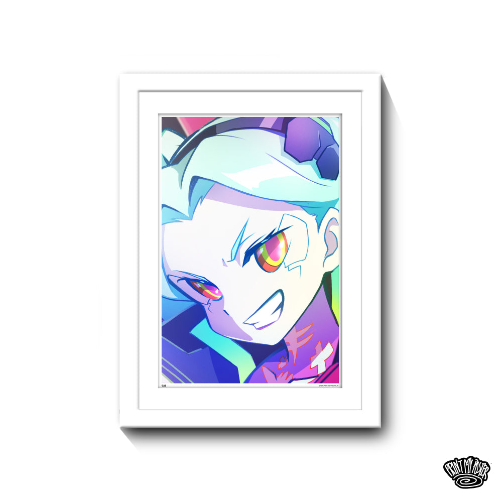 Cyberpunk: Edgerunners Poster - Rebecca II