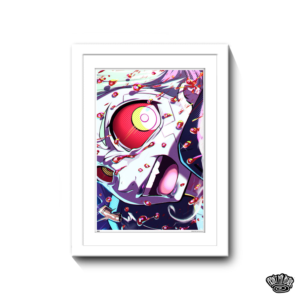 Cyberpunk: Edgerunners Poster - Rebecca