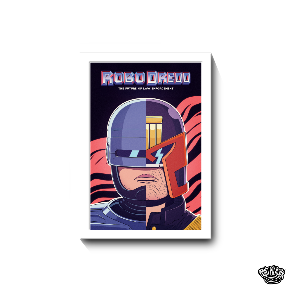Robo Dredd - by 120binc