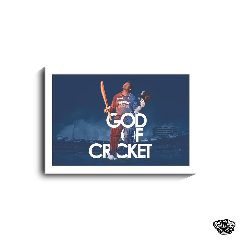 Sachin Tendulkar - God Of Cricket