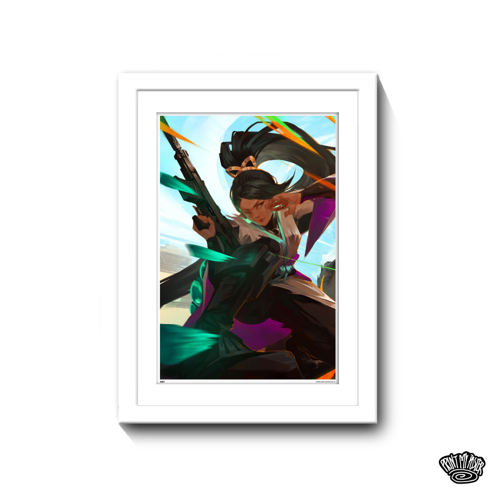 Valorant Poster - Sage