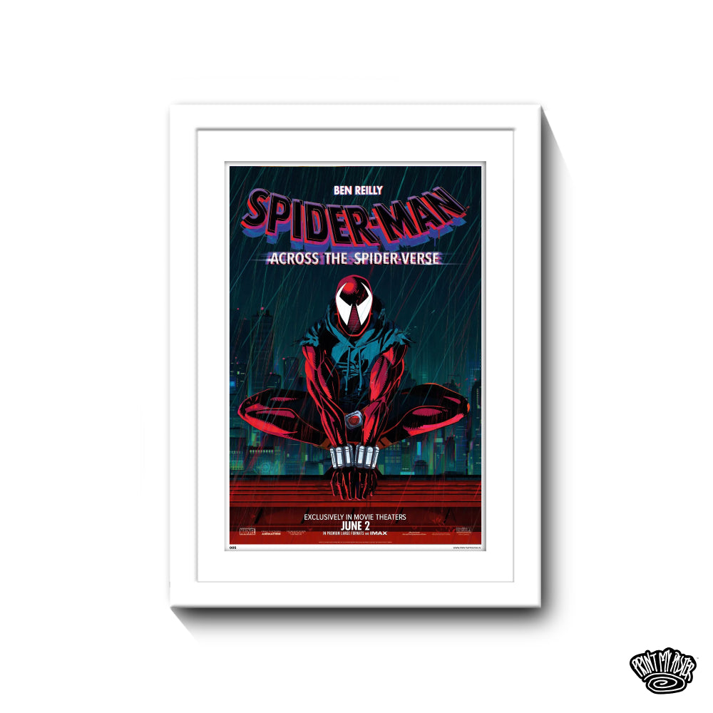 Scarlet Spider Poster - Spider-Man Across the Spider-Verse