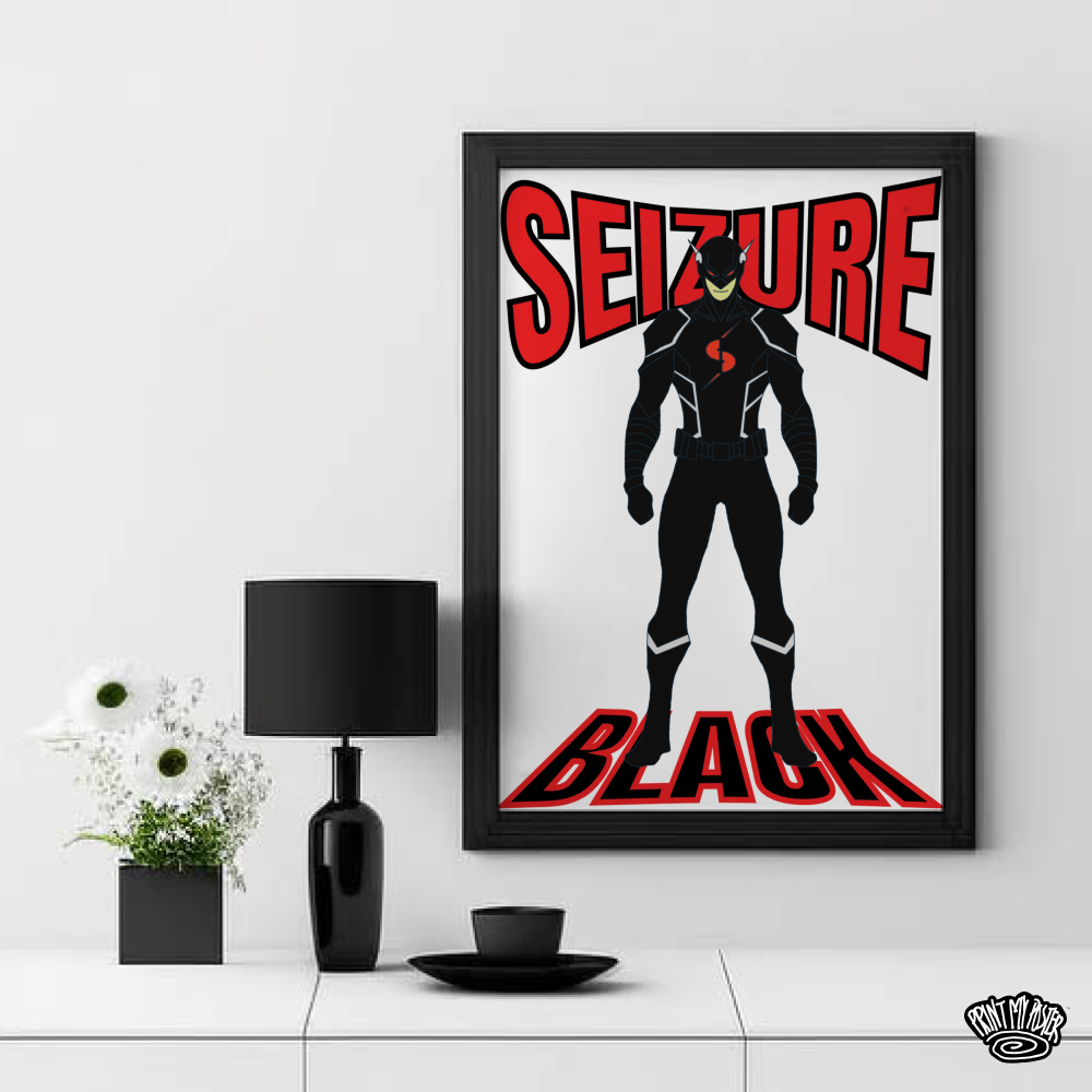 Seizure Black - by Godspektor