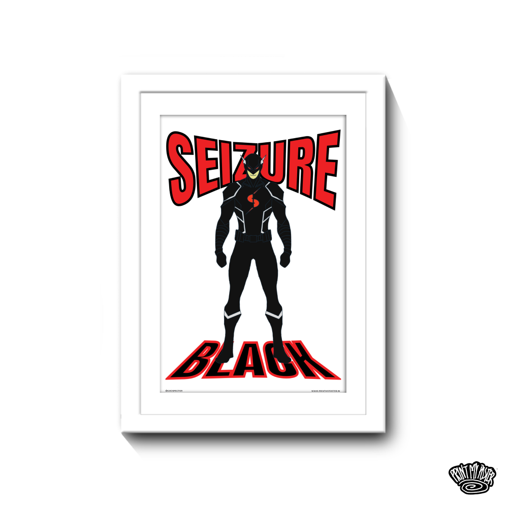 Seizure Black - by Godspektor