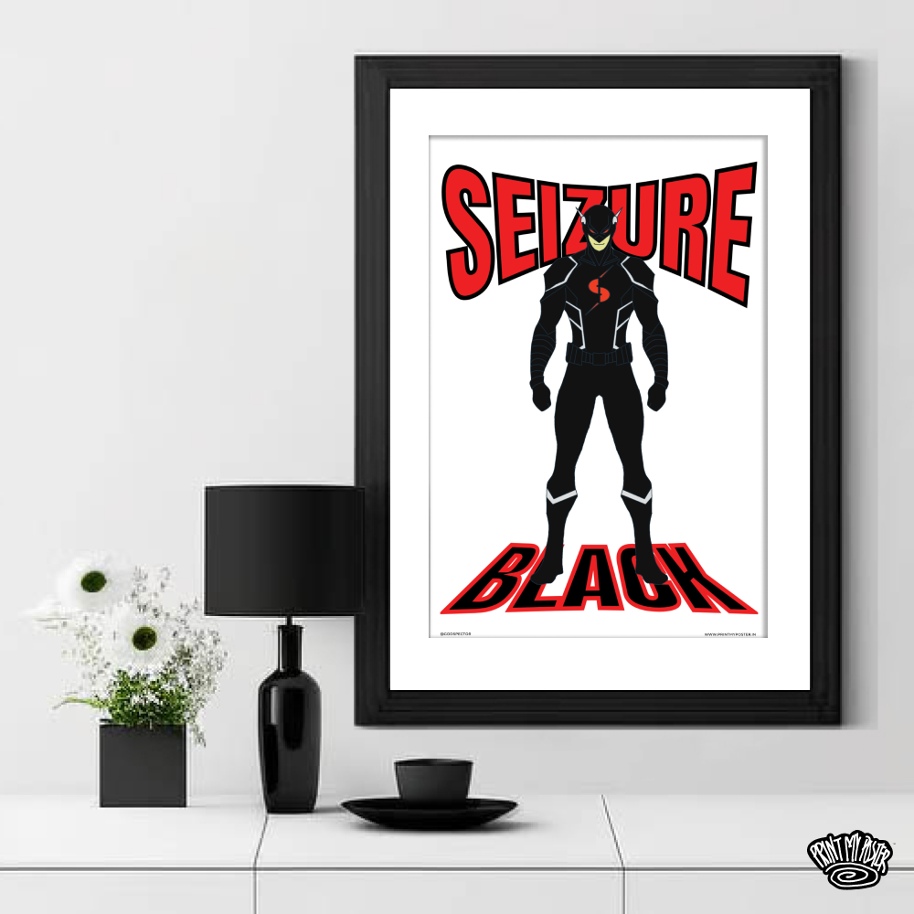 Seizure Black - by Godspektor