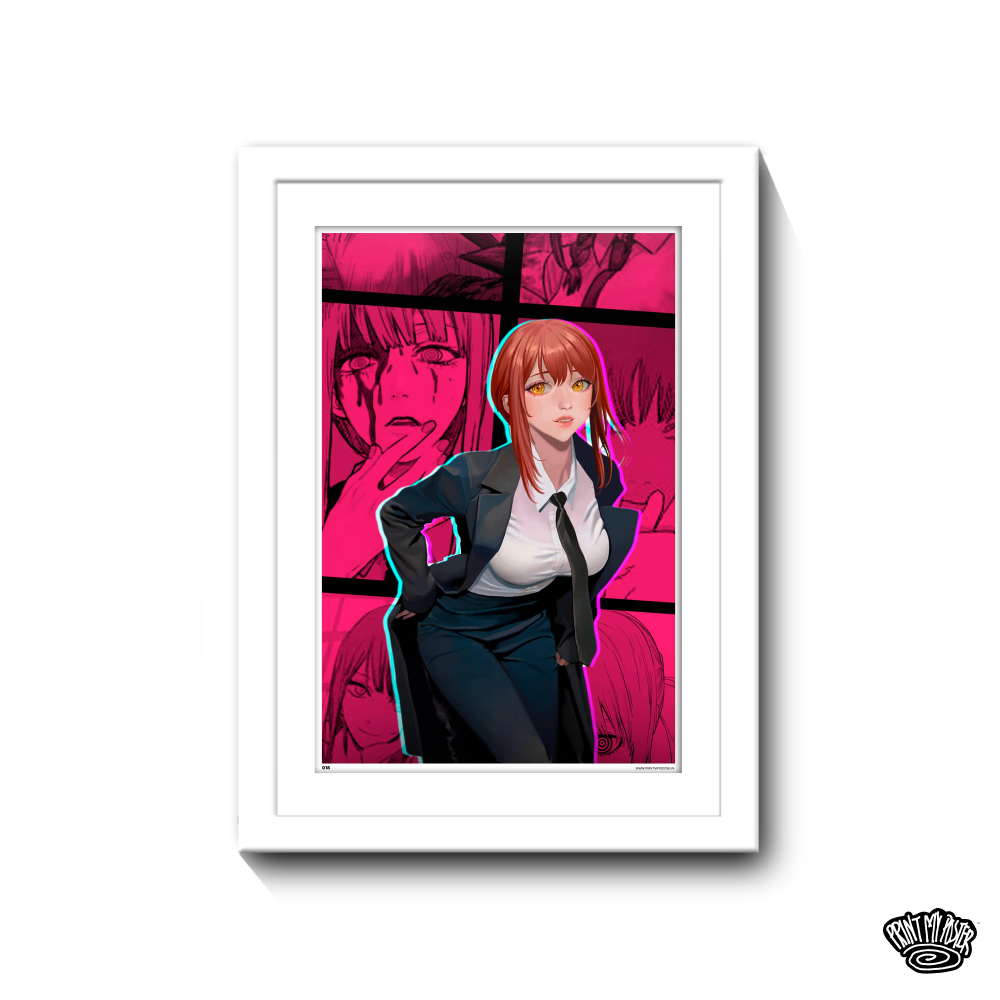 Chainsaw Man Poster - Makima