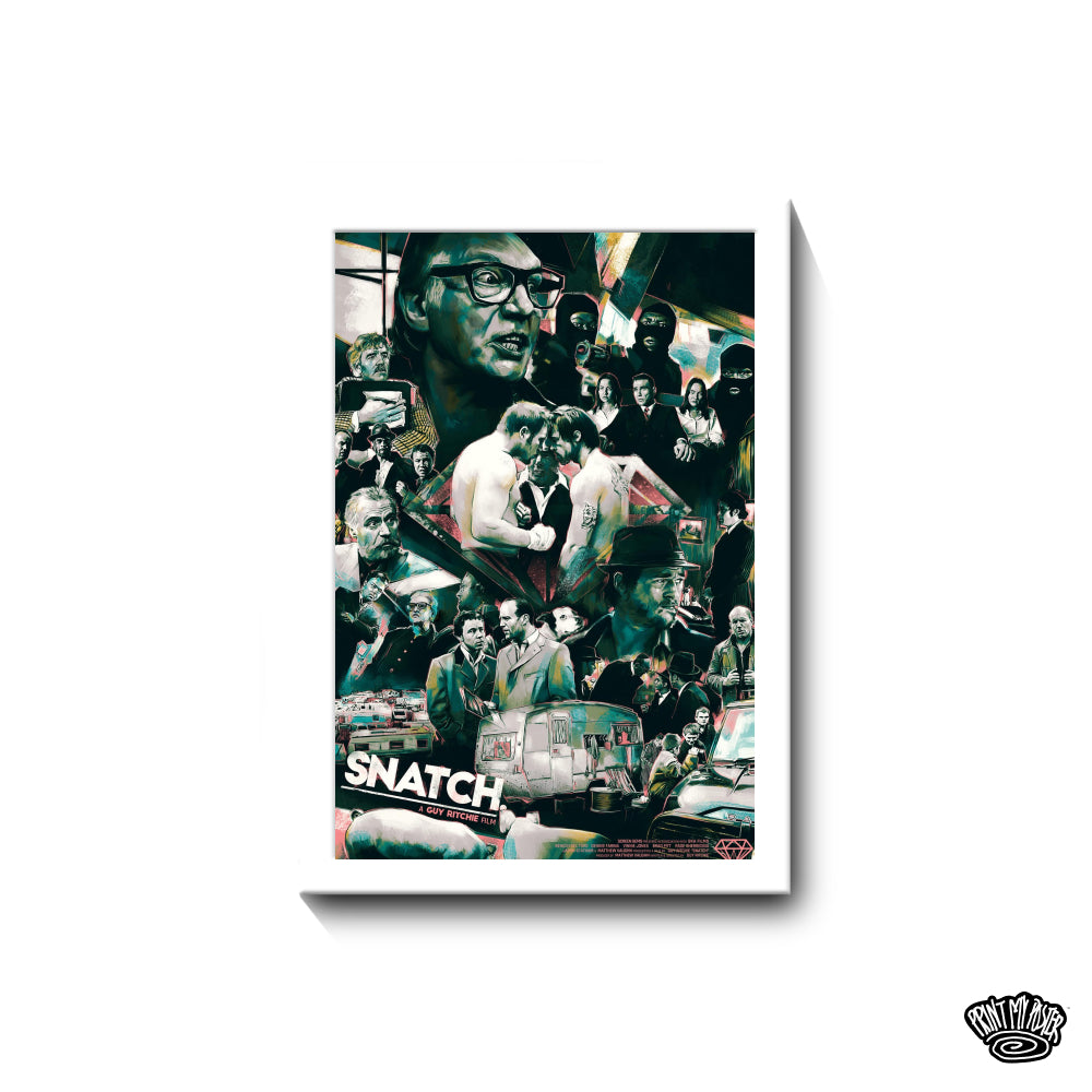 Movie Poster - Snatch