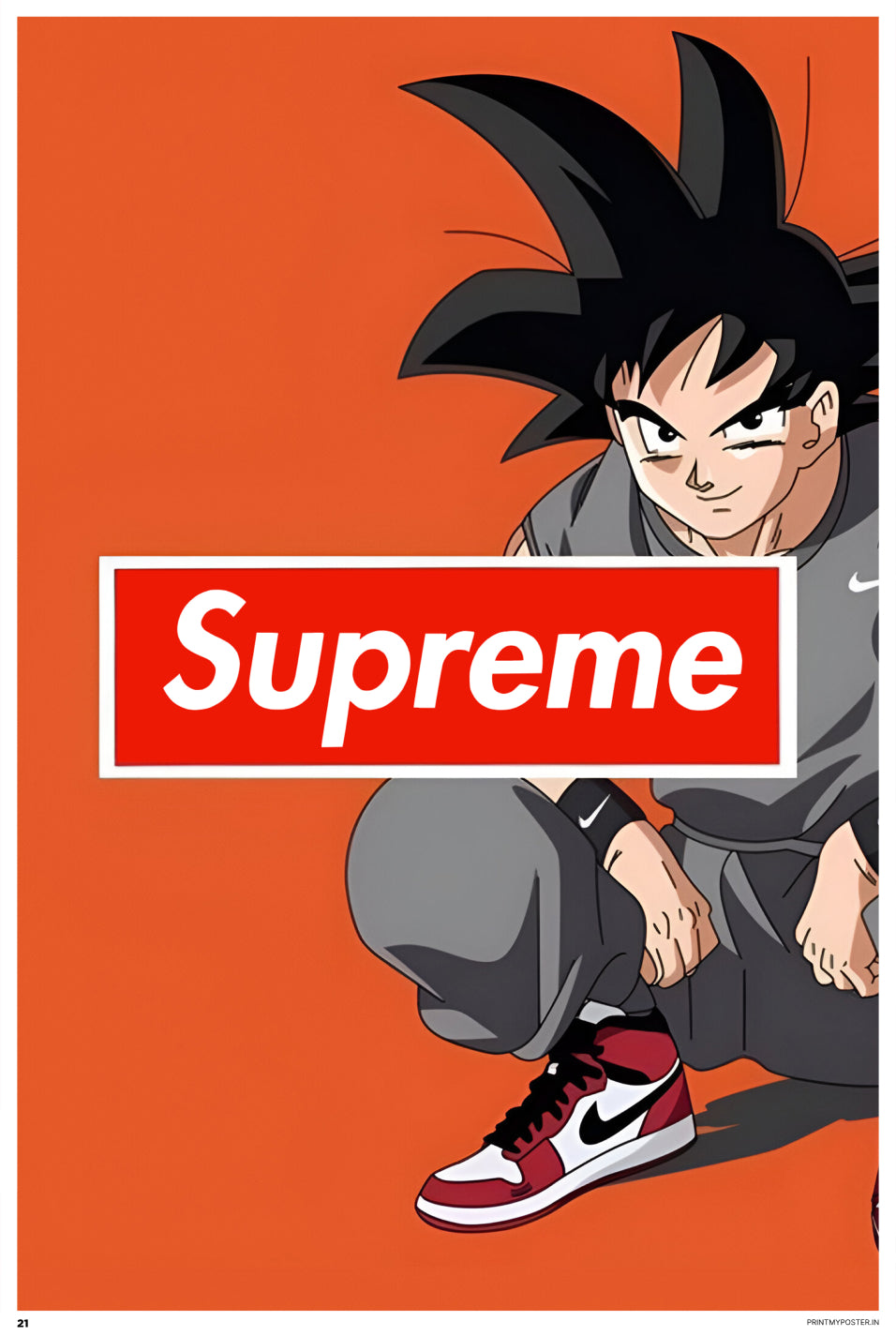 Supreme dragon ball z on sale