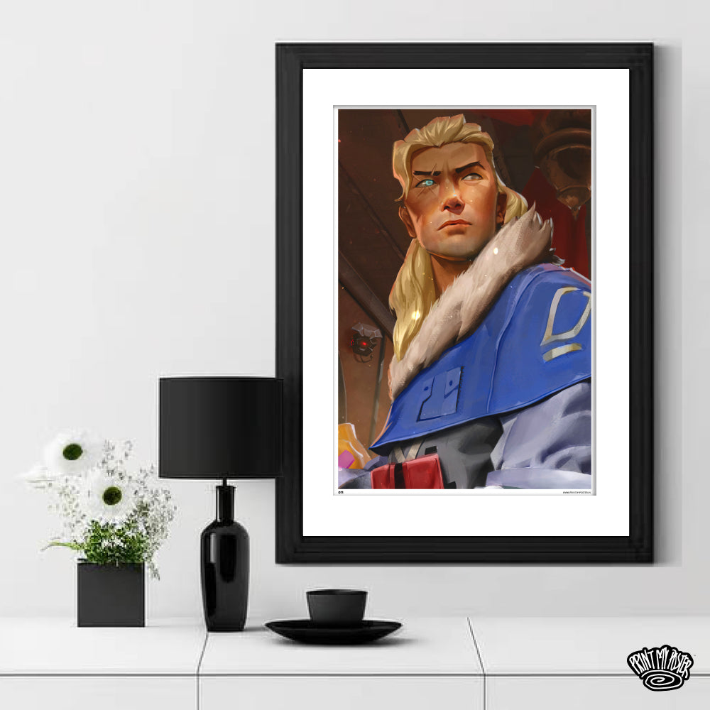 Valorant Poster - Sova