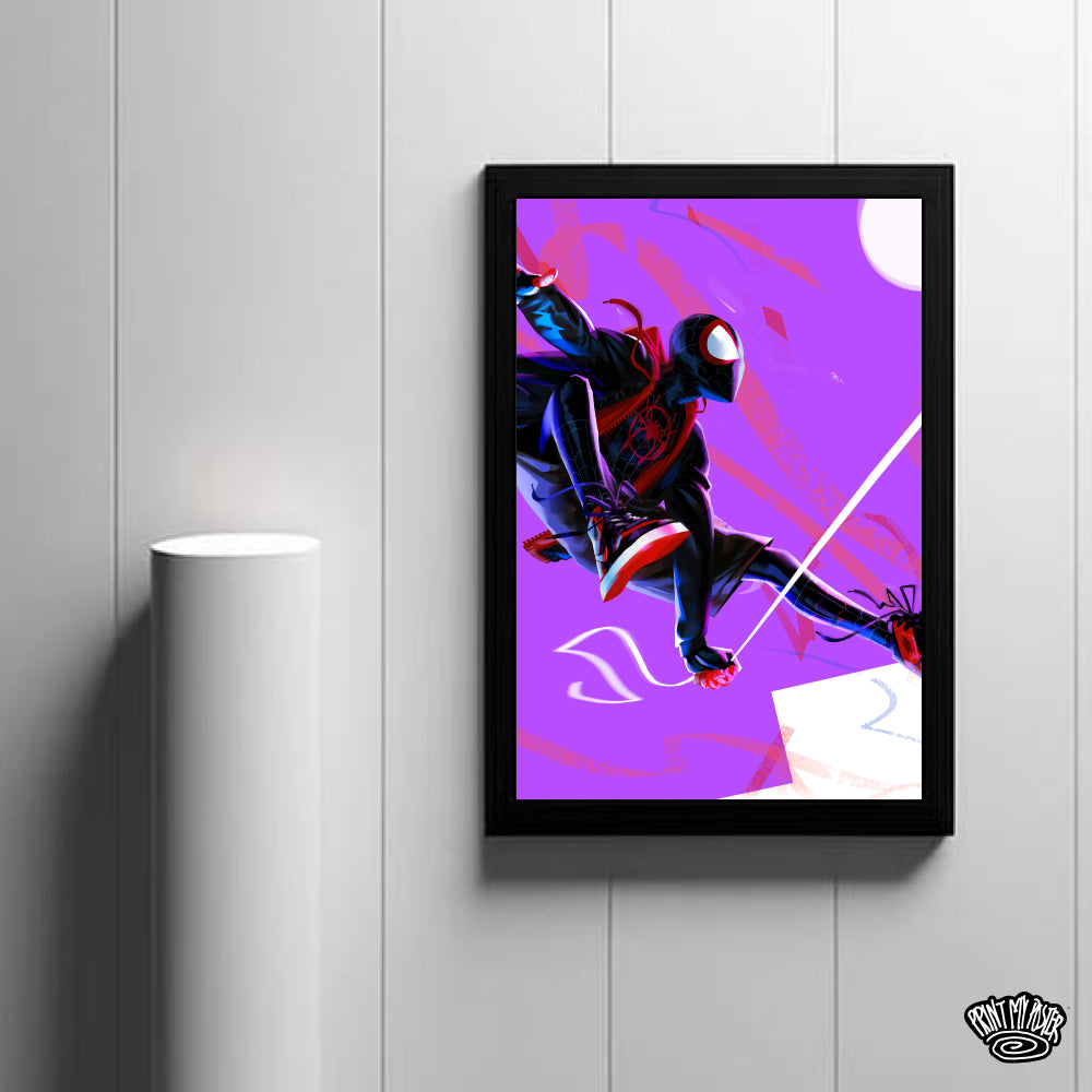 Spider-Man Across the Spider-Verse Poster III
