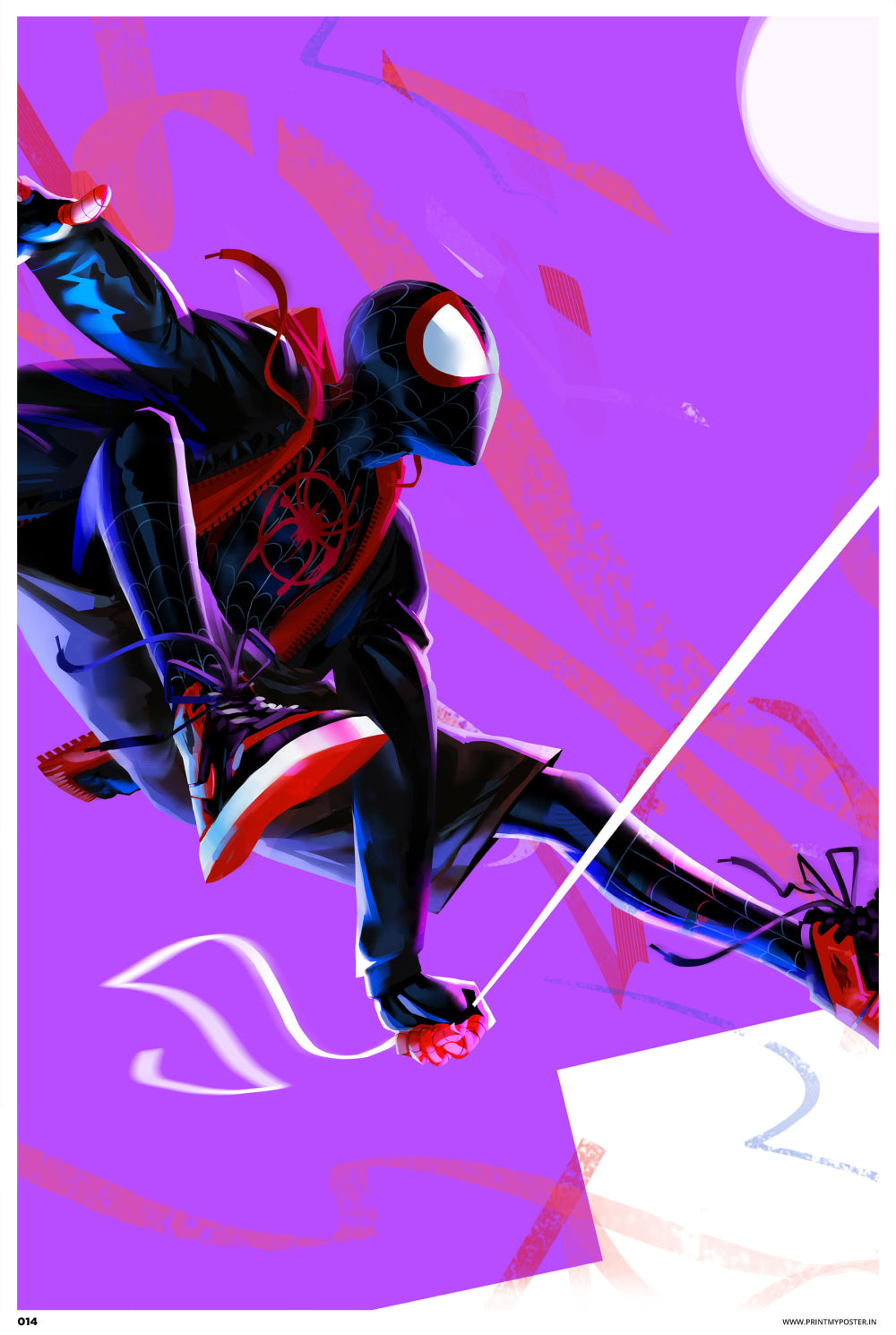 Spider-Man Across the Spider-Verse Poster III
