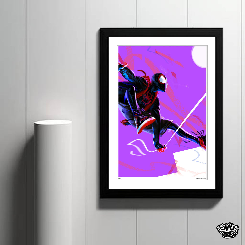 Spider-Man Across the Spider-Verse Poster III