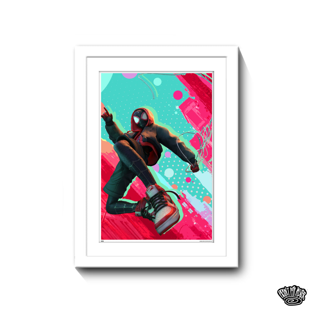Spider-Man Across the Spider-Verse Poster II