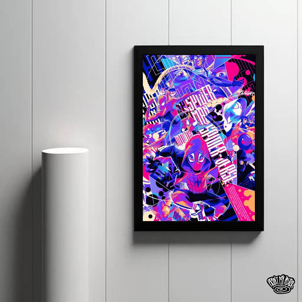 Spider-Man Across the Spider-Verse Poster VII